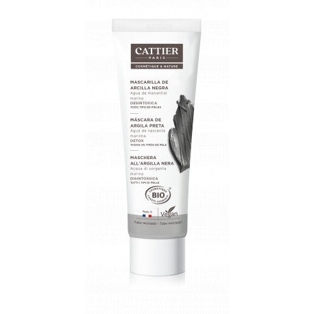 MASCARILLA  ARCILLA  NEGRA  (Todo tipo pieles) 100ml