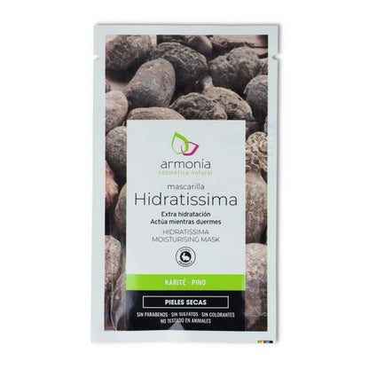 ARMONIA MASCARILLA HIDRATISSIMA NOCHE 1UD