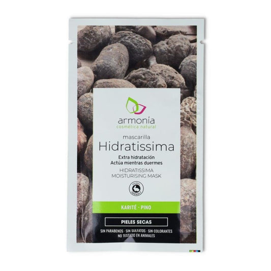 ARMONIA MASCARILLA HIDRATISSIMA NOCHE 1UD