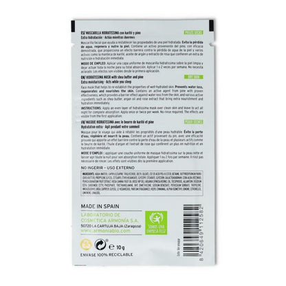 ARMONIA MASCARILLA HIDRATISSIMA NOCHE 1UD