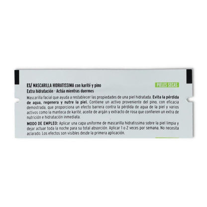 ARMONIA MASCARILLA HIDRATISSIMA NOCHE 1UD