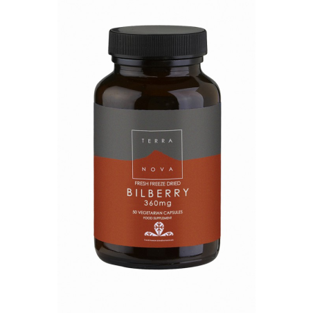 TERRANOVA MIRTILO 360mg. 50vcap