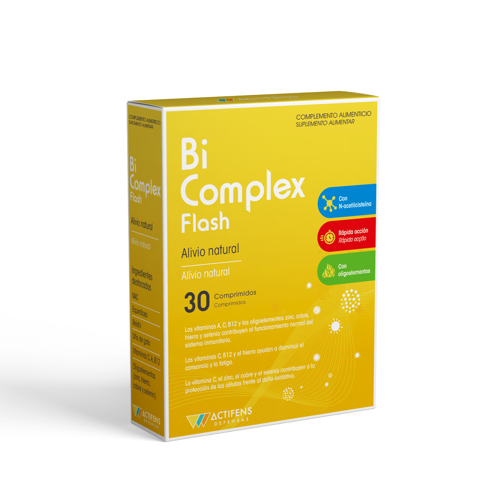 Bi-Complex Flash de Herbora – Refuerzo Inmunológico con Vitaminas y Minerales