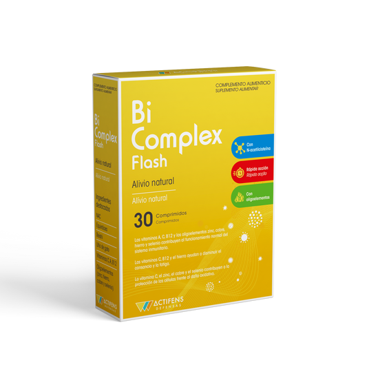 Bi-Complex Flash de Herbora – Refuerzo Inmunológico con Vitaminas y Minerales
