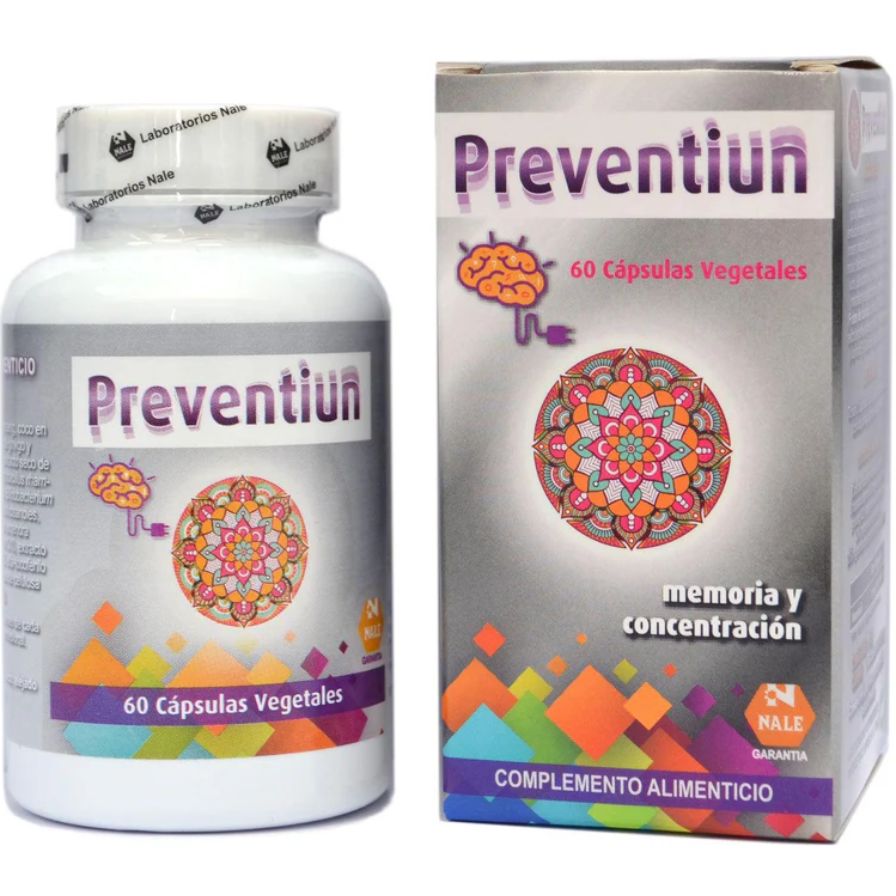 Preventium 60caps Nale