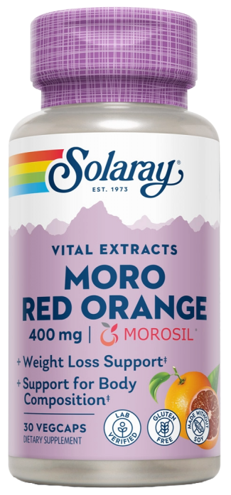 Morosil Moro Red Orange 400 mg - Suplemento Quemagrasas 30 Vegcaps
