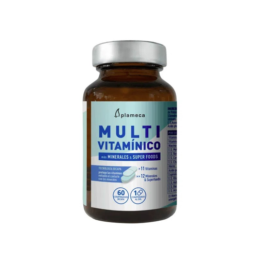 Multivitaminico 60 comp. Plameca