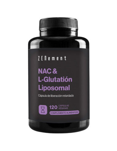 ZENEMENT NAC+L- GLUTATION LIPOSOMAL 120 vcaps.