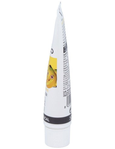 Dentífrico Niños Plátano Sin Fluor - 50Ml. Naturabio Cosmetics