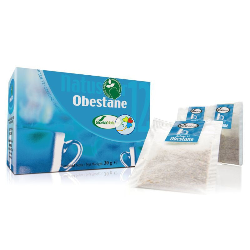 Soria Natural Natusor 12 - Obestane 20 filtros