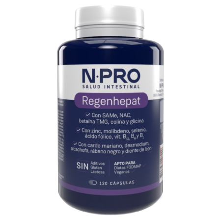 Npro regenhepat 120 cap