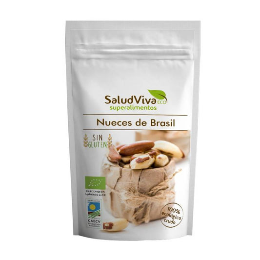 Nueces de Brasil 100g SALUDVIVA