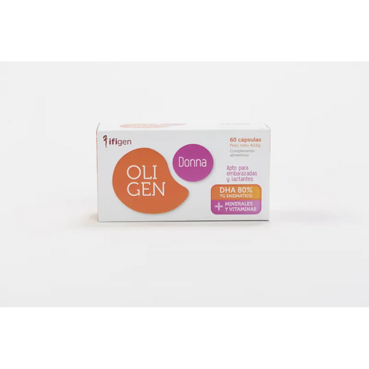 Oligen Donna, 60 cápsulas.  Ifigen