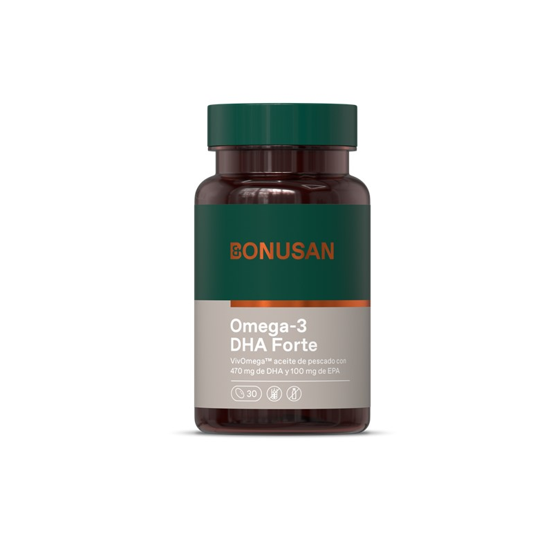 OMEGA-3 MSC DHA FORTE 30 caps de gel