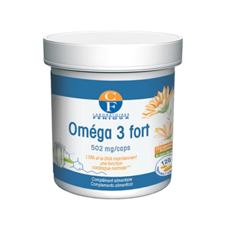 FENIOUX OMEGA 3 forte 120perlas