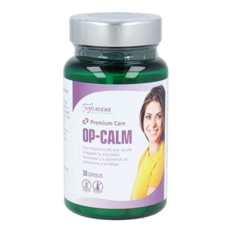 NATURLIDER OP-CALM 30 VCAPS