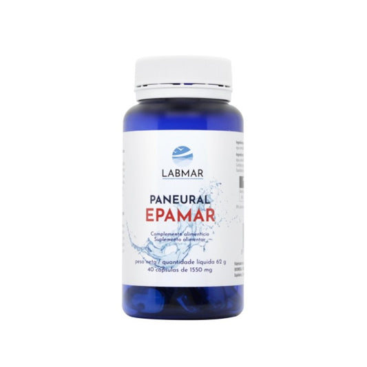 PANEURAL EPAMAR 40 Caps