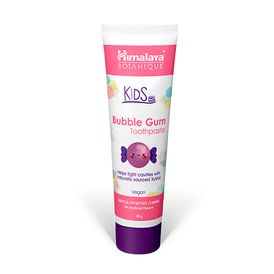 Pasta Dentífrica Kids Bubble Gum (sabor chicle) - 80gr. HIMALAYA