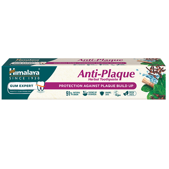 DENTIFRICO ANTI-PLACA - 75ml. HIMALAYA