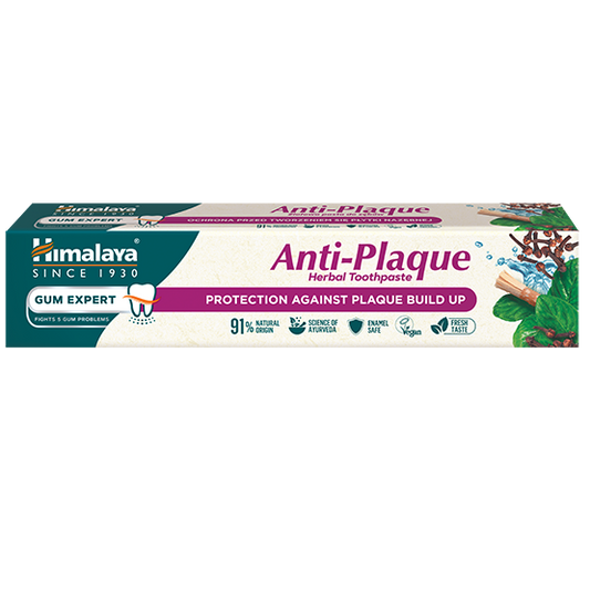 DENTIFRICO ANTI-PLACA - 75ml. HIMALAYA