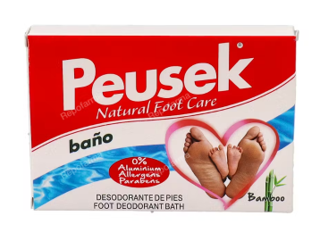 PEUSEK BAÑO ANTITRANSPIRANTE PIES 2sbrs.