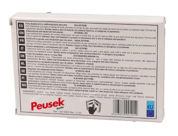PEUSEK BAÑO ANTITRANSPIRANTE PIES 2sbrs.