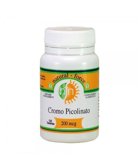 Picolinato De Cromo 200Mcg. 100Tab