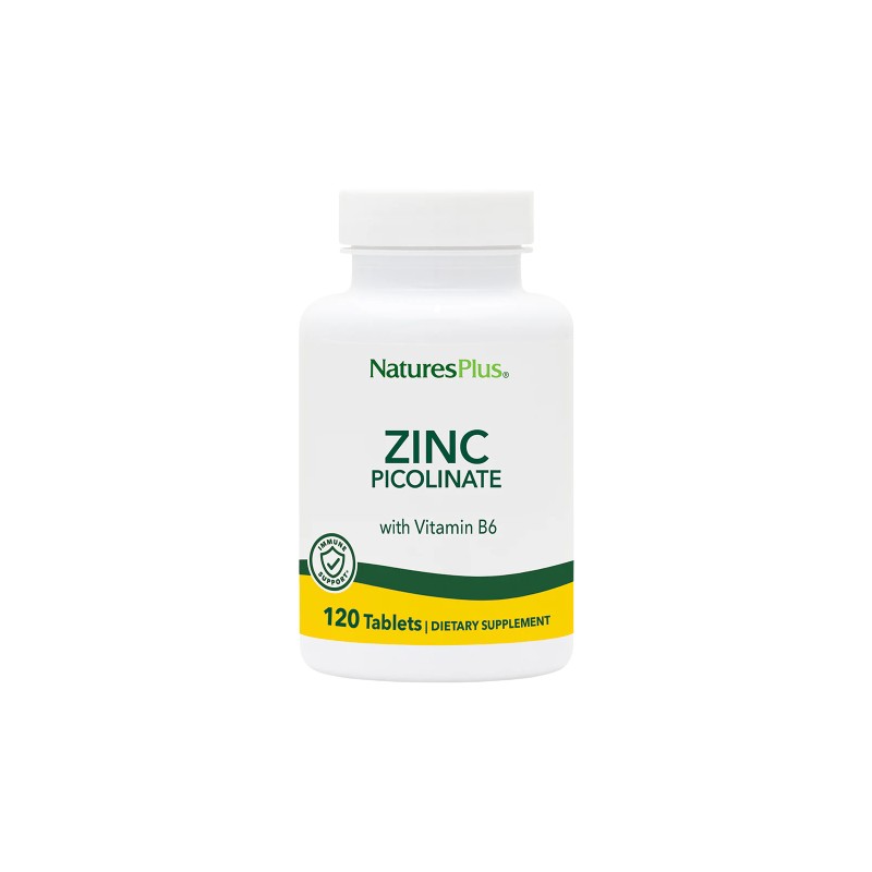 PICOLINATO DE ZINC 120 comp