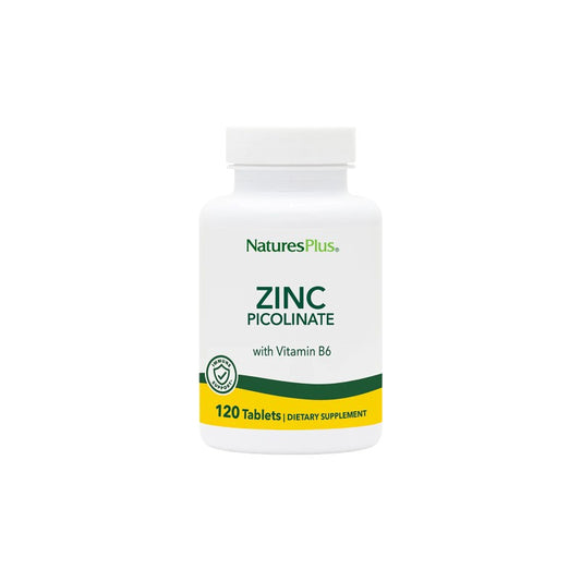 PICOLINATO DE ZINC 120 comp
