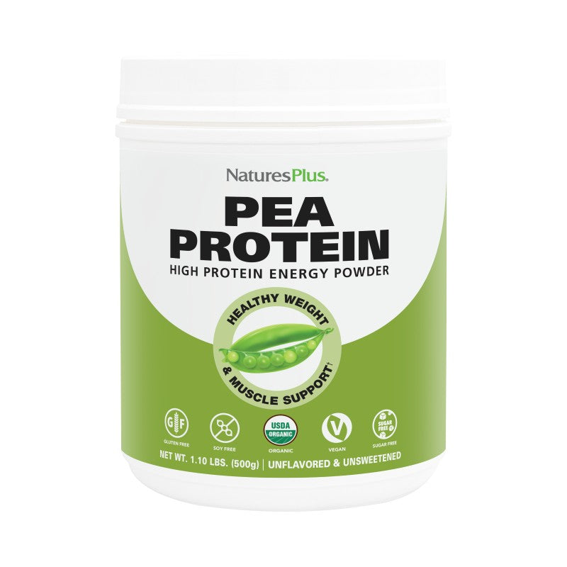 PROTEINA  DE GUISANTE (PEA PROTEIN) 500 gr