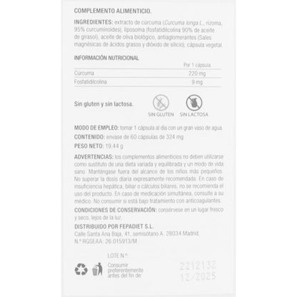 FEPA - UBIQUINOL Q 10 H2  30 perlas