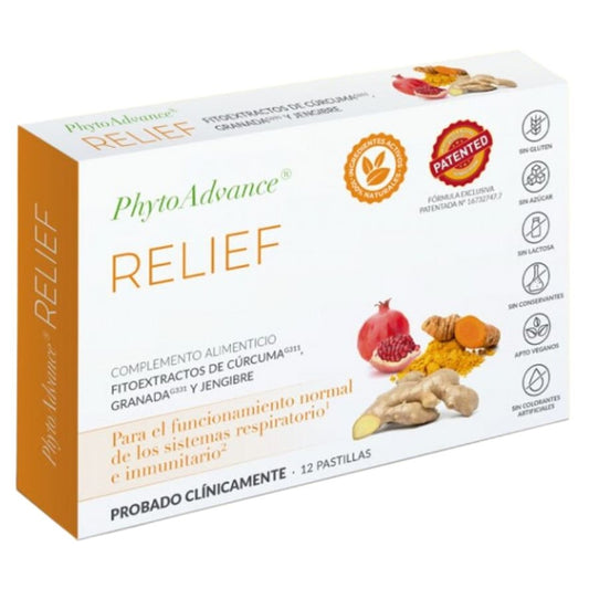 Relief SinGluten 12pastillas Phytoadvance