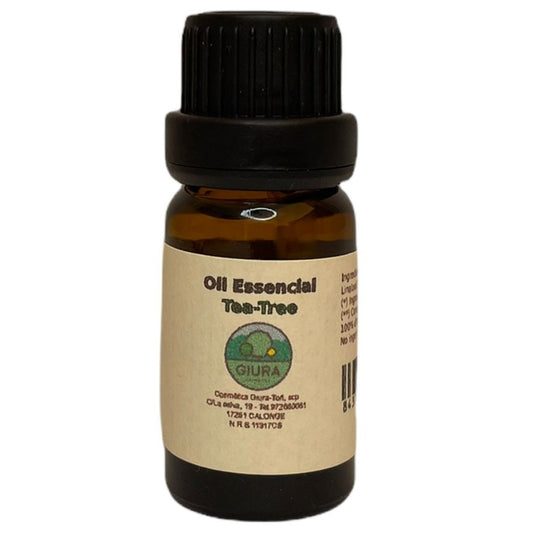 Aceite Esencial de Arbol de Te 12ml Giura Cosmetics