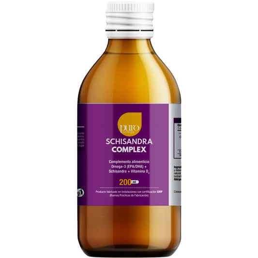 Schisandra Complex 200ml Puro Omega 200 ml