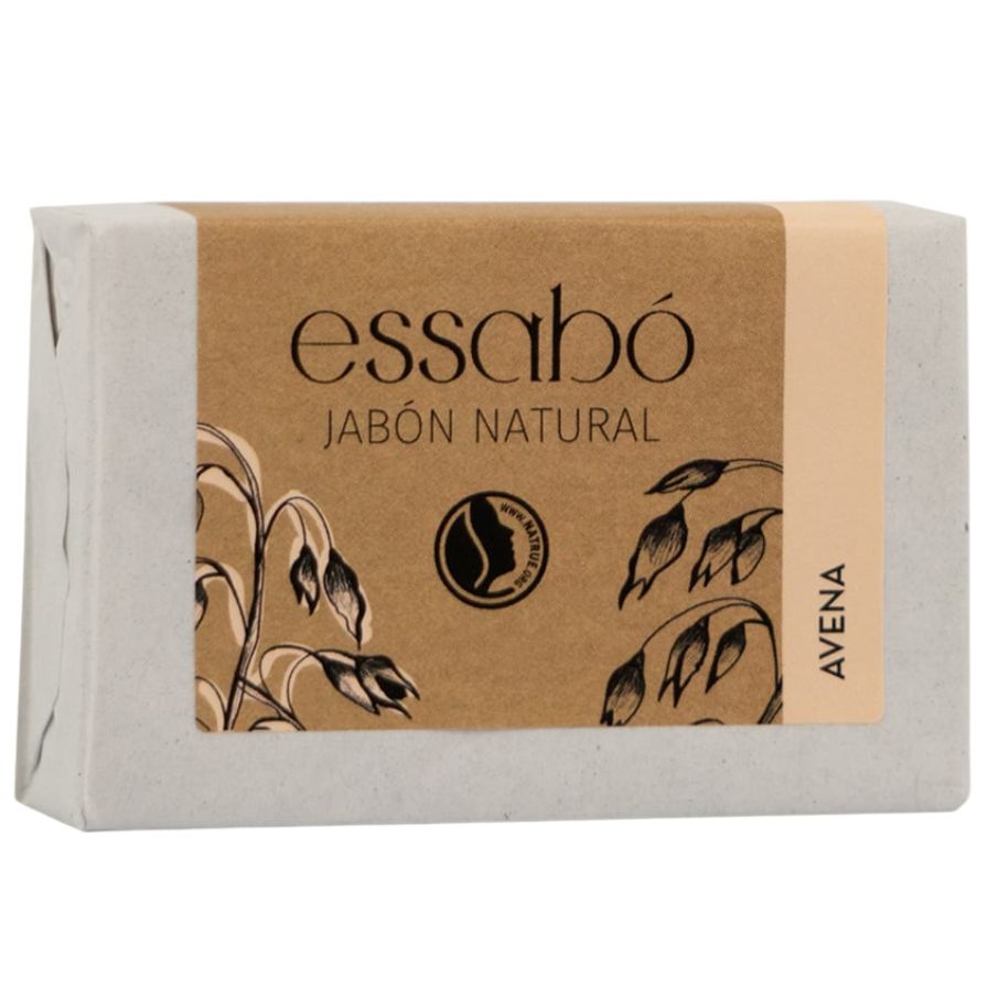 Essabó JABON Artesano Avena Estuche 100 gr, Estándar, Único