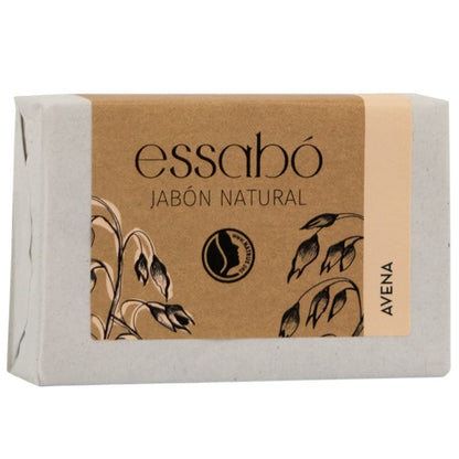 Essabó JABON Artesano Avena Estuche 100 gr, Estándar, Único