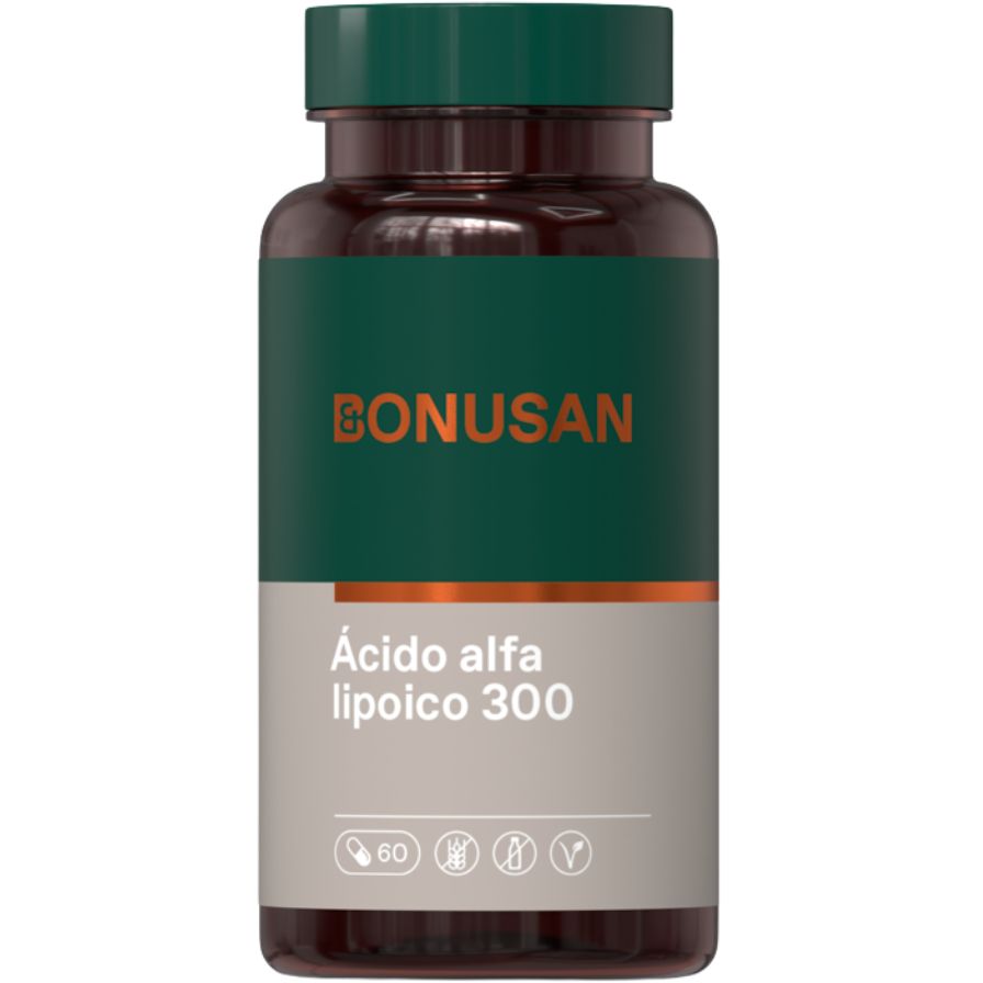 BONUSAN ACIDO ALFA LIPOICO 300mg. 60cap.