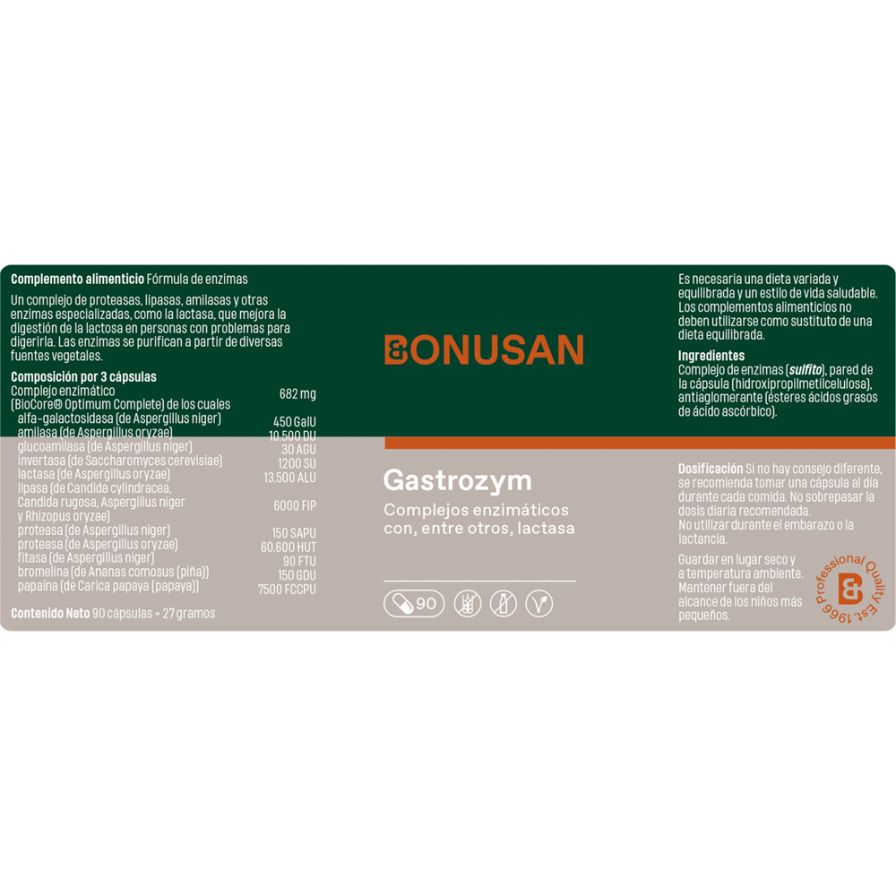 Gastrozym 90caps Bonusan