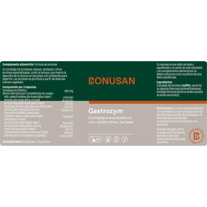 Gastrozym 90caps Bonusan