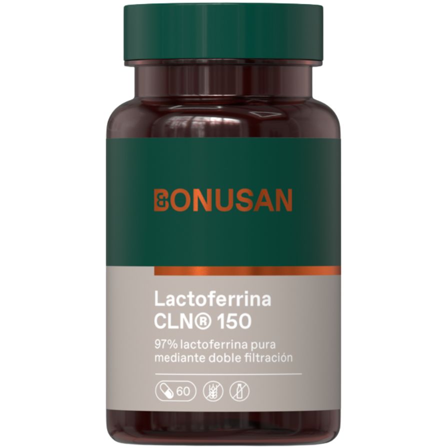 Lactoferrina 150Mg 60caps Bonusan