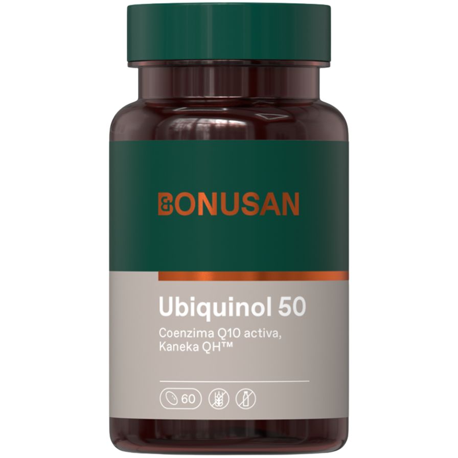 UBIQUINOL 50 MG 60 caps de gel
