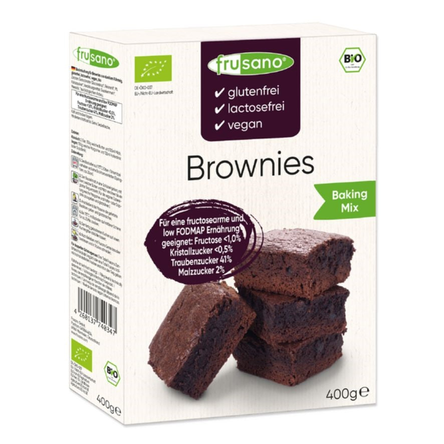 Mezcla de Brownie Bio 460g Frusano