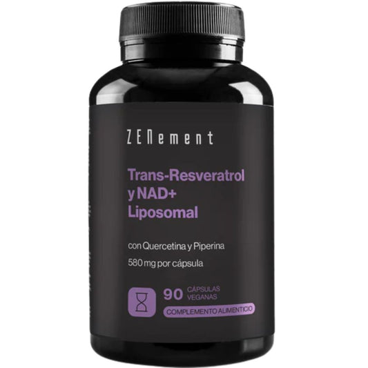 TRANS-RESVERATROL NAD+  liposomada 90cap. - ZENement
