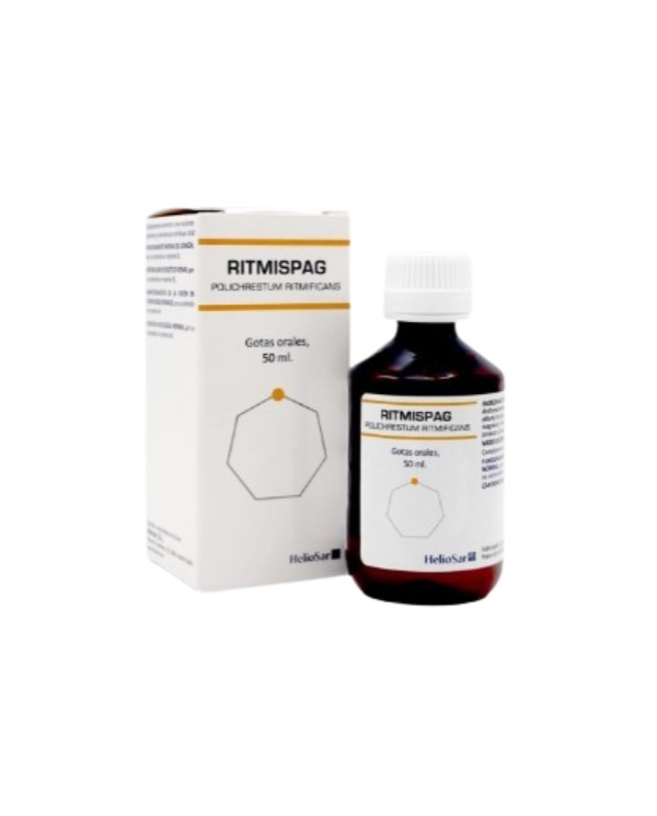 Ritmispag Polichrestum Ritmificans - 50ml. Heliosar