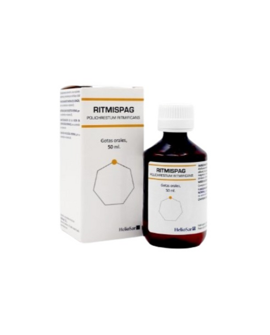 Ritmispag Polichrestum Ritmificans - 50ml. Heliosar