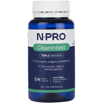 Cleanintest 60caps NPro