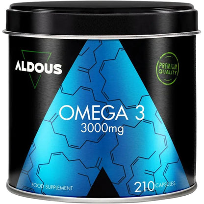 Aldous Bio - Omega 3 - 210 Weichkapseln 290 g