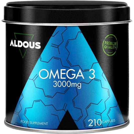 Aldous Bio - Omega 3 - 210 Weichkapseln 290 g