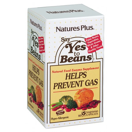 SAY YES TO BEANS. 60 caps.