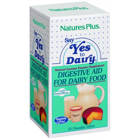 SAY YES TO DAIRY. 50 comp